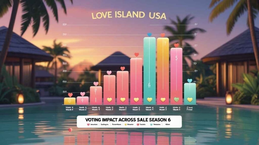 Love Island USA Season 6 Voting