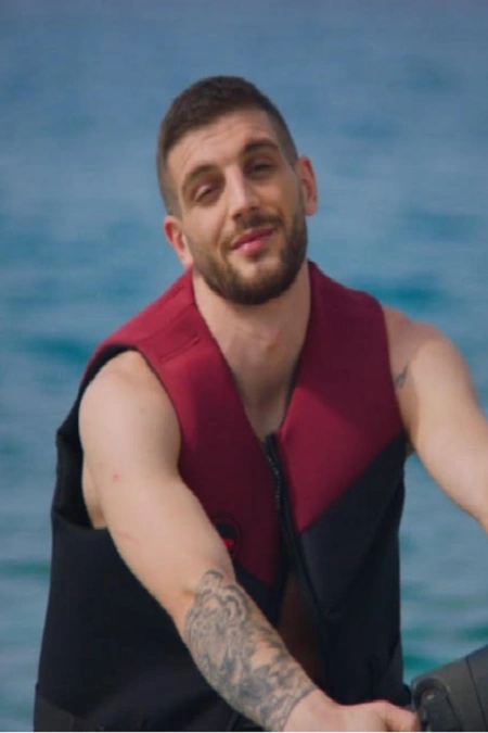 Xhuliano Panero: Islander of Love Island Albania Season 1