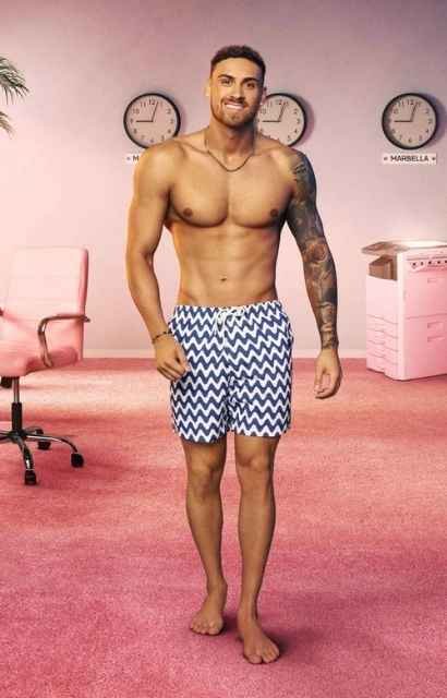 Ben Holbrough - Love Island 2025