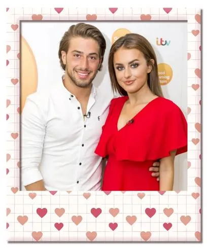 Amber Davies & Kem Cetinay