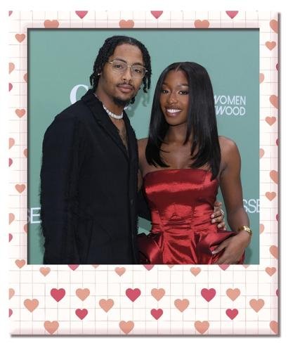 Kordell Beckham & Serena Page