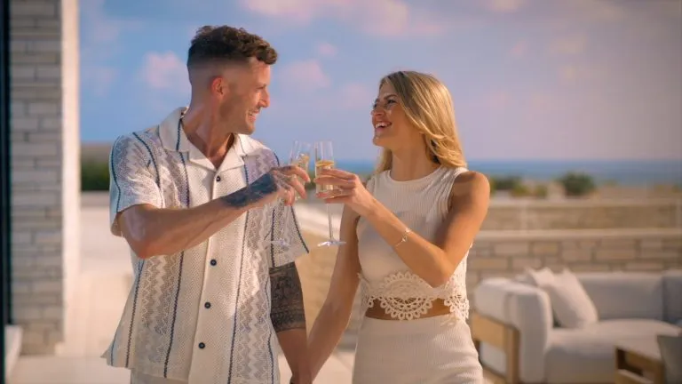 Billy and Ashleigh