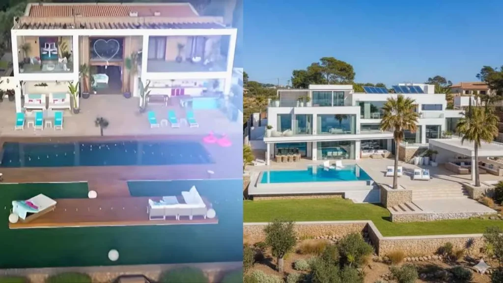 Fiji villa vs. Mallorca villa