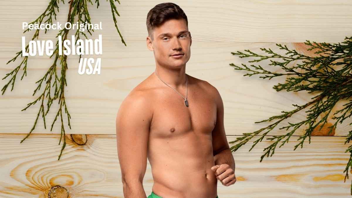 Aaron Evans: The Sea-Swept Soul Who Stole My Villa Dreams | Love Island