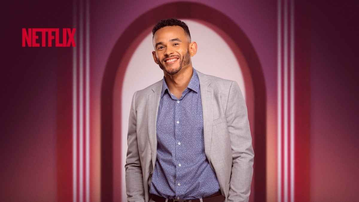 Bobby Johnson: Love Is Blind: UK | Netflix