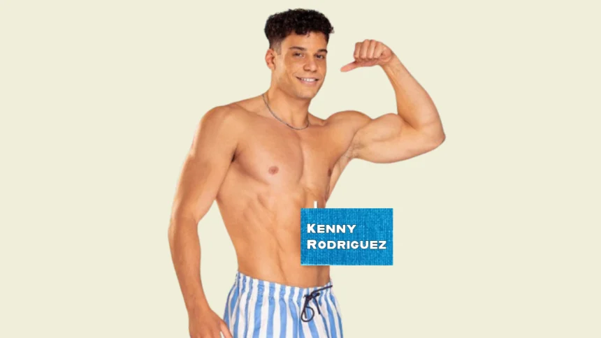 Kenny Rodriguez: on Love Island USA