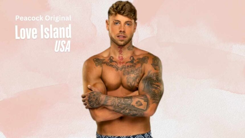 Caine Bacon: The British Boy on Love Island USA
