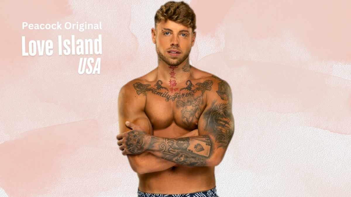 Caine Bacon: The British Boy on Love Island USA