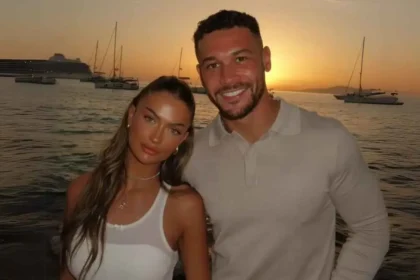 Callum Jones Bid Myna Amor Farewell before she leaves for her modeling career in America