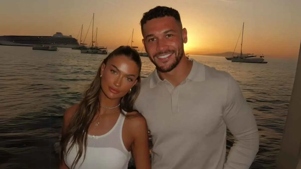 Callum Jones Bid Myna Amor Farewell before she leaves for her modeling career in America