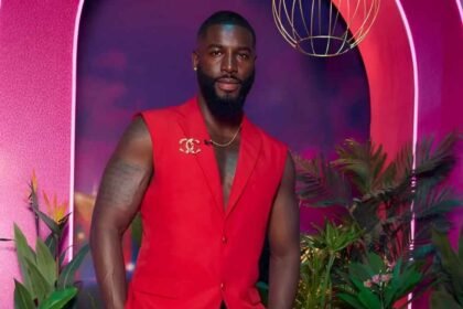 Coye Simmons: The Love Island USA Giant with Teddy Bear Heart