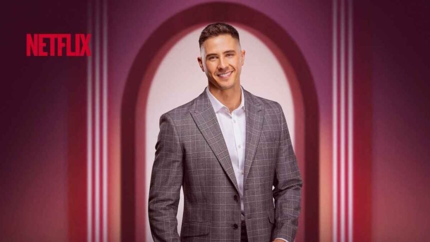 Freddie Powell: on Love Is Blind UK