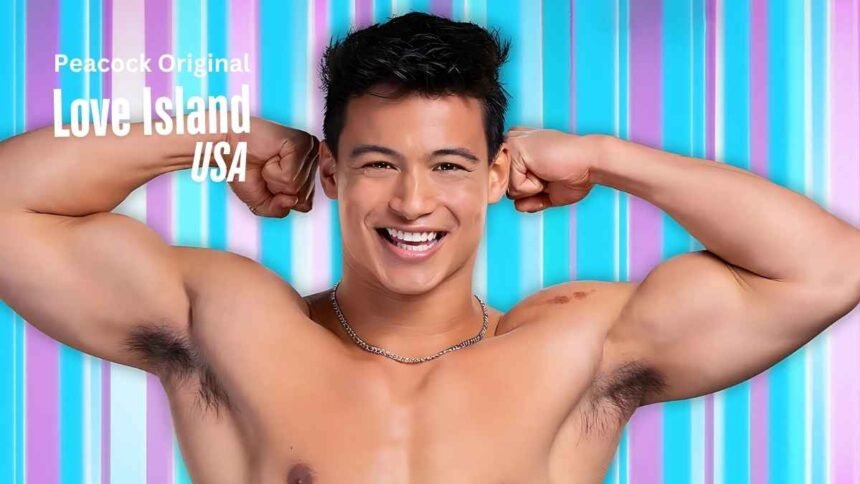 George Vining: Love Island USA Bulldog Romantic