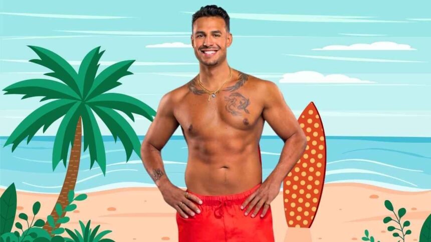 Meet Isiah "Zay" Harayda: Love Island USA Season 5