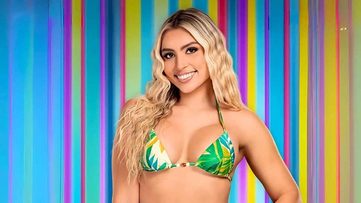 Andrea Love Island USA | Who is Andrea Carmona?