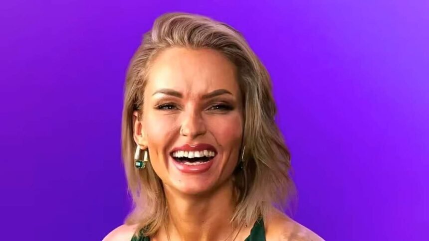 Krisse-Ly Kuldkepp: Journey of Love and Design on Love Is Blind: Sweden Season 1