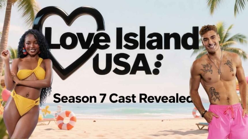 Love Island USA Season 7 Cast Revealed: Meet Islanders Ready to Ignite Fiji's Villa