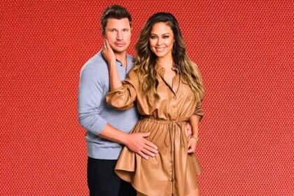 Nick and Vanessa Lachey are the kind hosts of Love Is Blind: Sweden season 2