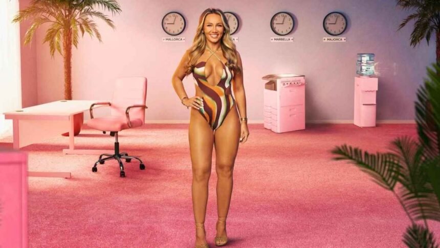 Meet Megan Moore: Love Island 2025