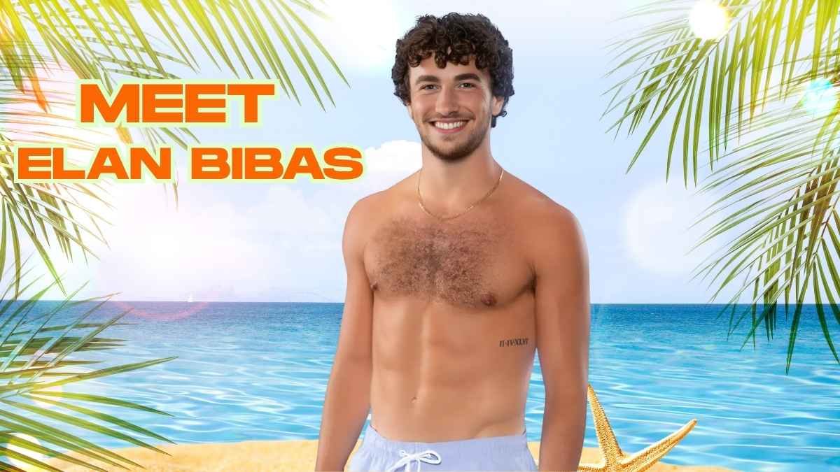 Meet Elan Bibas: Love Island USA Season 7
