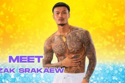 Meet Zak Srakaew: Love Island USA Season 7