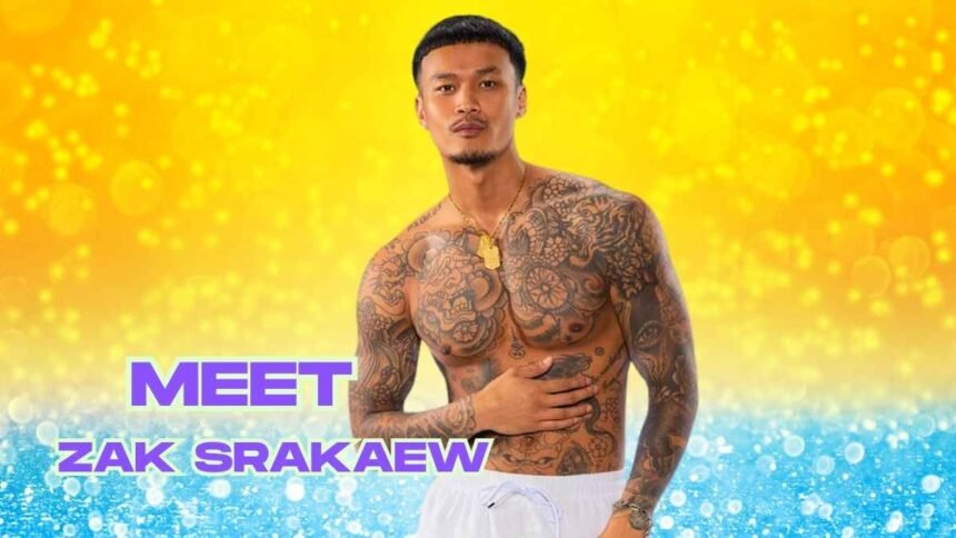 Meet Zak Srakaew: Love Island USA Season 7