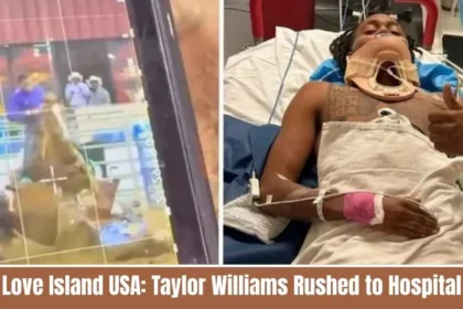 Love Island USA Taylor Williams Rushed to Hospital After Being Trampled by Horse in Scary Rodeo Accident