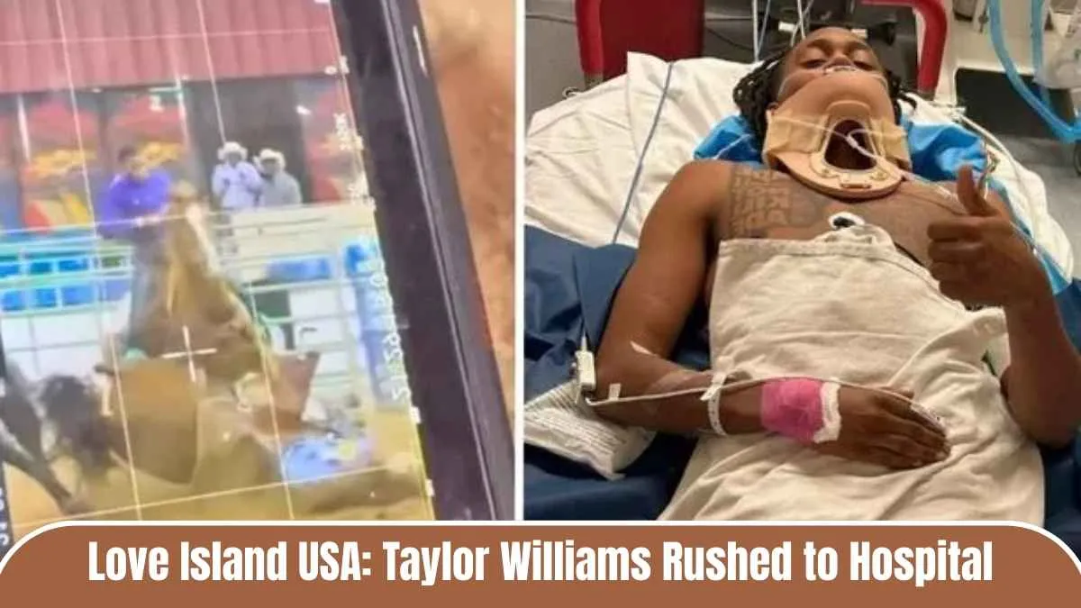Love Island USA Taylor Williams Rushed to Hospital After Being Trampled by Horse in Scary Rodeo Accident