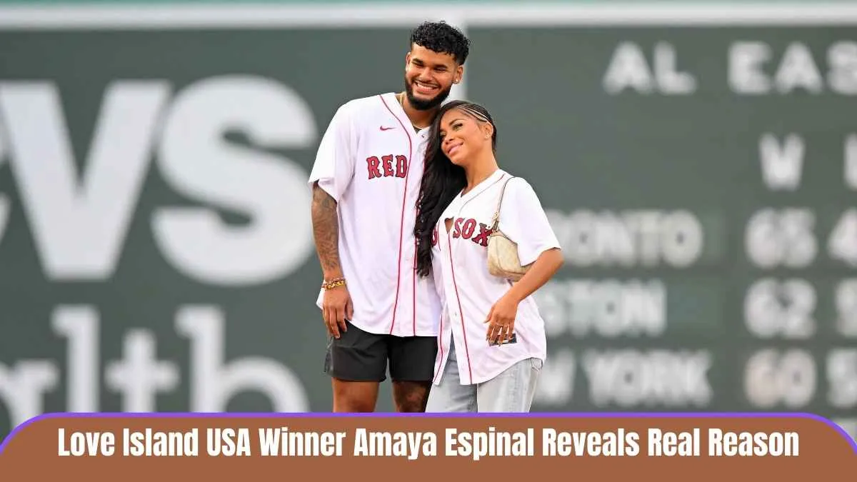 Love Island USA Winner Amaya Espinal Reveals Real Reason for Split from Bryan Arenales