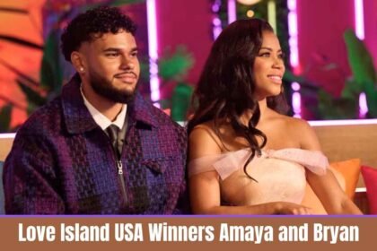Love Island USA Winners Amaya and Bryan Split