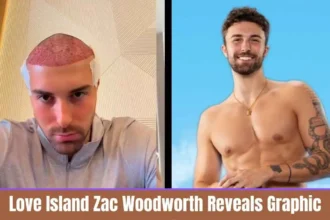 Love Island Zac Woodworth Reveals Graphic Details of Pre-Show Hair Transplant