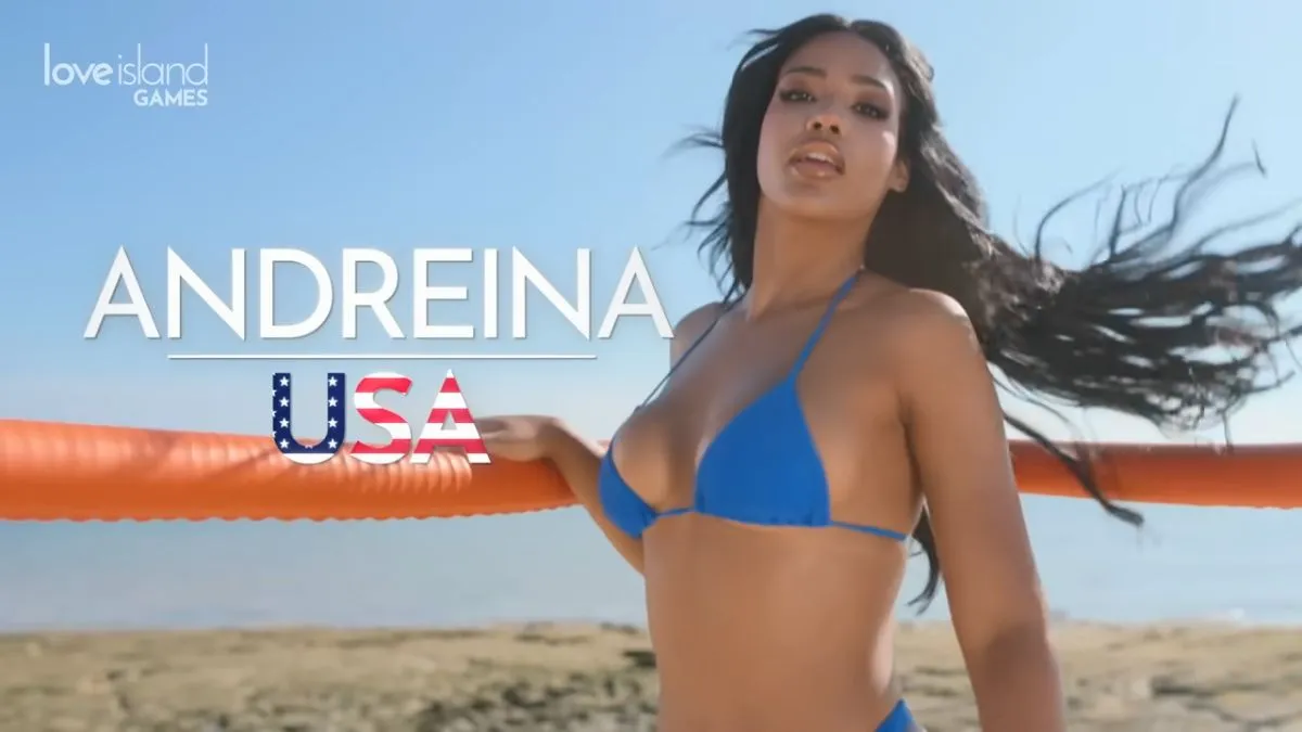 Andreina Santos: Love Island Games Season 2 Bombshell Ready to Steal Hearts in 2025