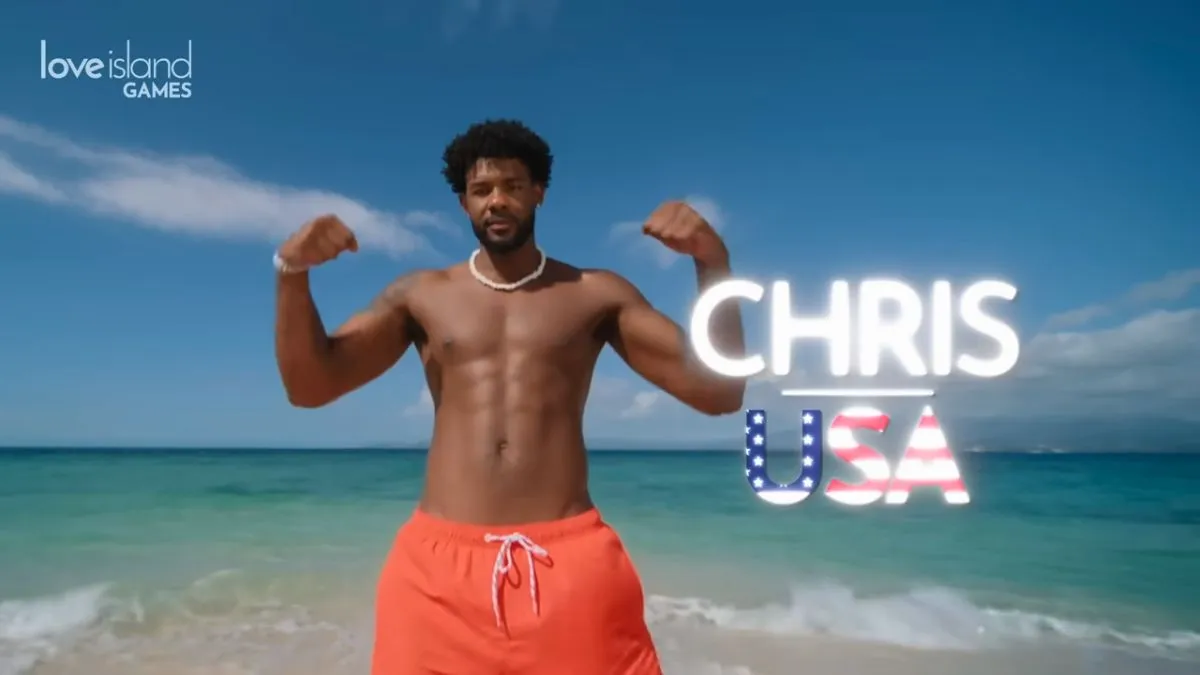Christopher Seeley: Love Island Games Season 2 Bold Basketball Star Ready to Win in 2025