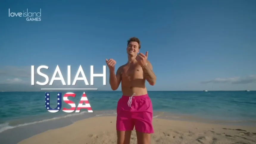 Isaiah Campbell: Love Island Games Season 2 Heartthrob Ready to Rock Fiji in 2025