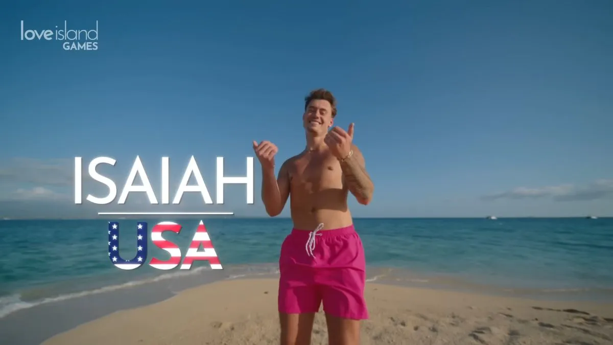 Isaiah Campbell: Love Island Games Season 2 Heartthrob Ready to Rock Fiji in 2025