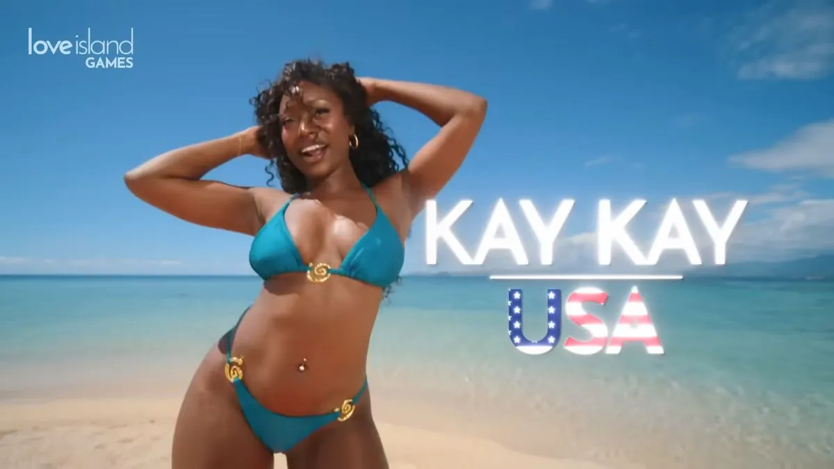 Kay Kay Gray: Love Island Games Season 2 Texas Star Chasing Love in 2025
