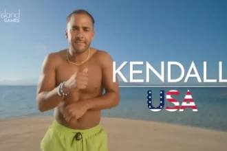 Kendall Washington: Love Island Games Season 2 King Ready to Reign in 2025