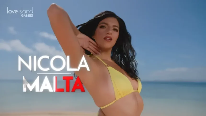 Nicola: Love Island Games Season 2 Maltese Firecracker Ready to Shine in 2025