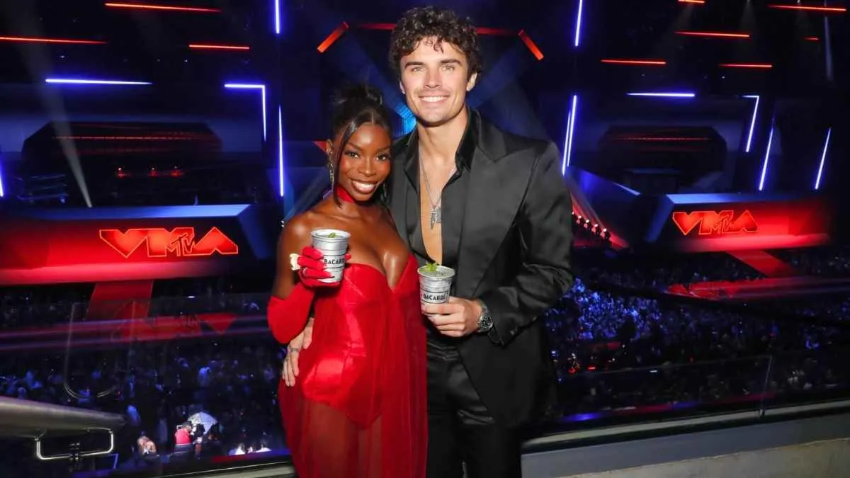 Love Island USA Season 7 Nic and Olandria Steal the Show at the 2025 VMAs: Red Carpet Debut Breakdown