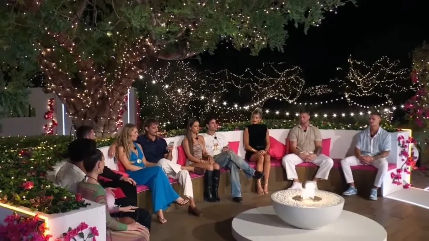 Boys Shake Up the Villa During Re-Coupling Ceremony | Love Island Australia 2025