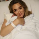Love Island's Georgia Harrison welcomes first child with partner Jack Stacey