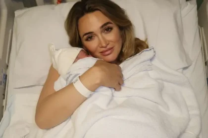 Love Island's Georgia Harrison welcomes first child with partner Jack Stacey
