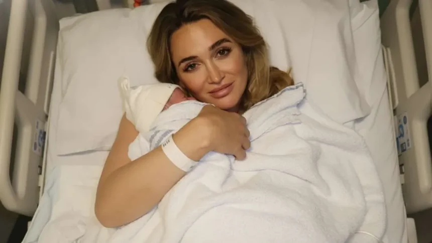 Love Island's Georgia Harrison welcomes first child with partner Jack Stacey