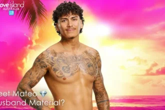 Meet Mateo: The Tattooed Tradie Bringing ‘Husband Material’ Energy to Love Island Australia 2025