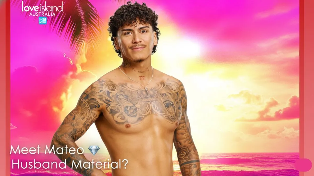 Meet Mateo: The Tattooed Tradie Bringing ‘Husband Material’ Energy to Love Island Australia 2025
