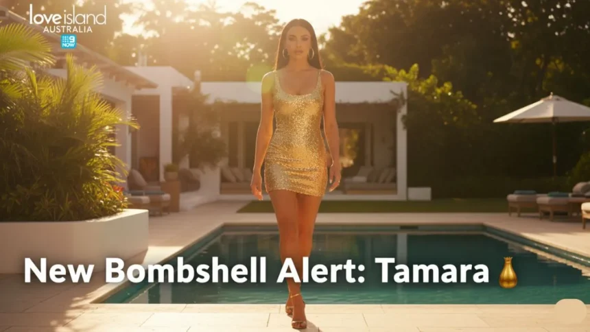 New Bombshell Tamara Shakes Up Love Island Australia 2025