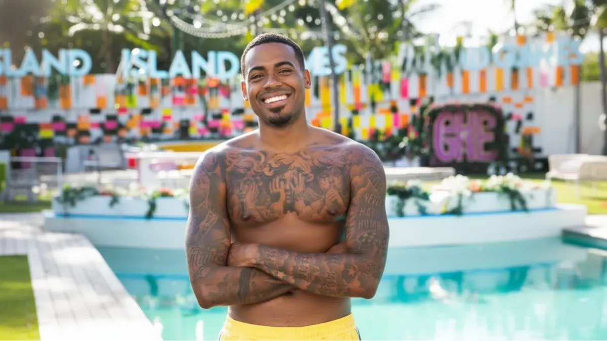 Tyrique Hyde New Romance: Love Island Star Spotted With YouTube Sensation Layo