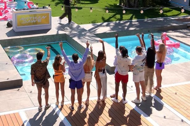 Love Island stars spark engagement rumours with hidden detail in Christmas snap