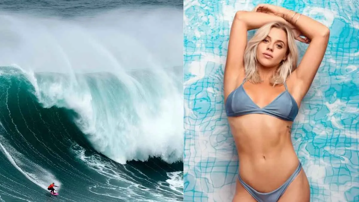 Love Island Star Laura Crane Could Be the New World Record Holder for Surfing
