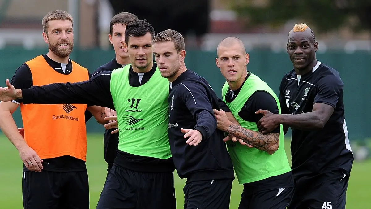 The Anfield Odd Couple: Inside the Chaotic Training Ground Dynamic Between Rickie Lambert and Mario Balotelli